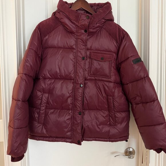 Koolaburra Jackets & Blazers - Koolaburra by UGG Winter Coat • Wine • XL • NWT